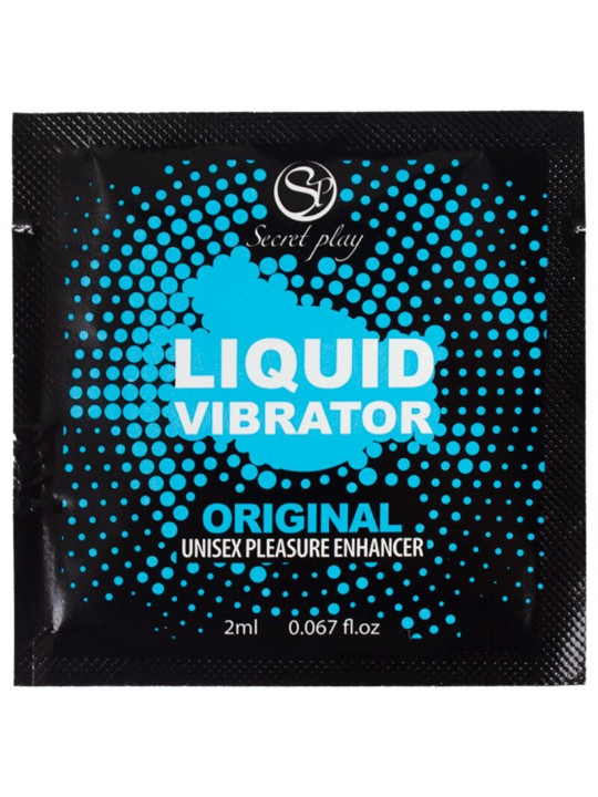 SECRETPLAY - LIQUID VIBRATOR ESTIMULADOR UNISEX 2 ML