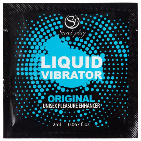SECRETPLAY - LIQUID VIBRATOR ESTIMULADOR UNISEX 2 ML