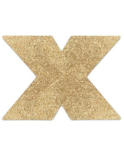 BIJOUX INDISCRETS - CAPAS DE BICOFLASH OURO