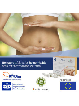500 COSMETICS - HEMAPRO PILLS PILLS PARA HEMORRIODES TRATAMENTO