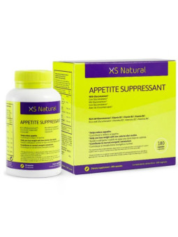500 COSMETICS - CÁPSULAS SUPRESSANTES NATURAIS XS PARA REDUZIR O APETITE