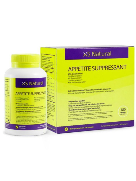 500 COSMETICS - CÁPSULAS SUPRESSANTES NATURAIS XS PARA REDUZIR O APETITE