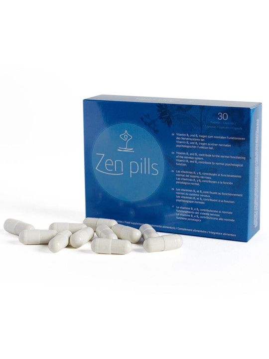 500 COSMETICS - ZEN PILLS CÁPSULAS PARA REDUZIR A ANSIEDADE