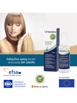 500 COSMETICS - SPRAY FOLIATIVO. PULVERIZAR PARA EVITAR A PERDA DE CABELO E ESTIMULAR O CRESCIMENTO