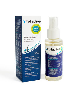 500 COSMETICS - SPRAY FOLIATIVO. PULVERIZAR PARA EVITAR A PERDA DE CABELO E ESTIMULAR O CRESCIMENTO