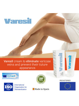 500 COSMETICS - TRATAMENTO COM VARESIL CREAM PARA VARICOSE VEINS