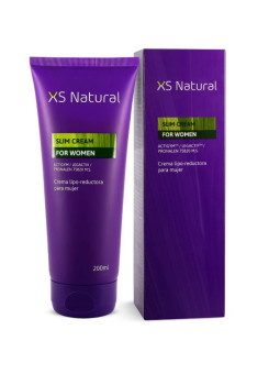 500 COSMETICS - XS NATURAL SLIM CREAM PARA MULHERES