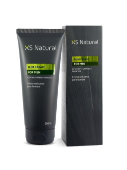 500 COSMETICS - CREME NATURAL XS PARA HOMENS. CREME ELABORANTE E QUEIMADOR DE GORDURA PARA REDUZIR A GORDURA ABDÔMEN