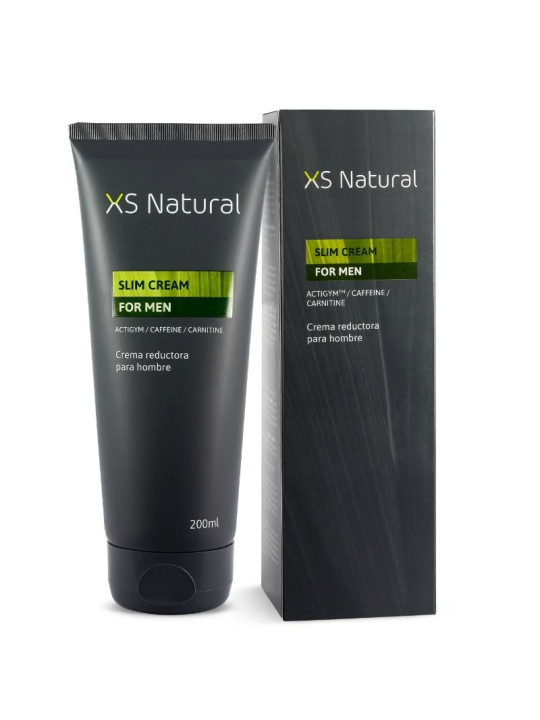 500 COSMETICS - CREME NATURAL XS PARA HOMENS. CREME ELABORANTE E QUEIMADOR DE GORDURA PARA REDUZIR A GORDURA ABDÔMEN