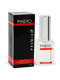 500 COSMETICS - PHIERO PREMIUM. PERFUME COM FEROMONAS PARA HOMENS