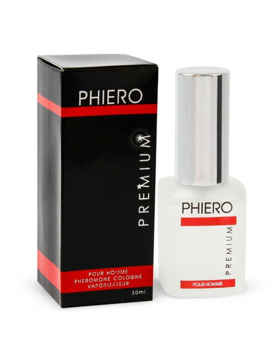 500 COSMETICS - PHIERO PREMIUM. PERFUME COM FEROMONAS PARA HOMENS