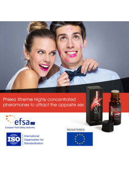 500 COSMETICS - PHIERO XTREME PODEROSO CONCENTRADO DE FEROMÔNIOS
