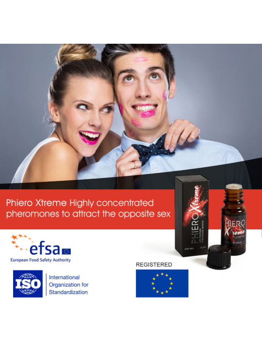 500 COSMETICS - PHIERO XTREME PODEROSO CONCENTRADO DE FEROMÔNIOS