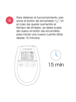 500 COSMETICS - ELETROESTIMULAÇÃO DE AUMENTO DA MAMA U