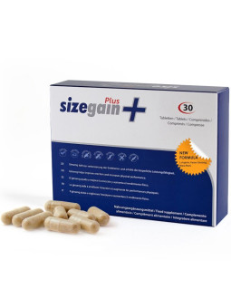 500 COSMETICS - COMPRIMIDOS SIZEGAIN PLUS PARA AMPLIAR O PÊNIS