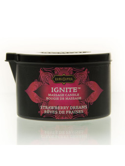 KAMASUTRA - VELA DE MASSAGEM MORANGOS DREAMS 170 GR