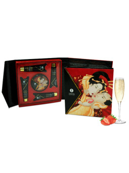SHUNGA - KIT SECRETO DE MORANGOS E CAVA DE GEIXA