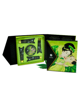 SHUNGA - KIT DE CHÁ VERDE ORGÂNICO SECRET GEISHA