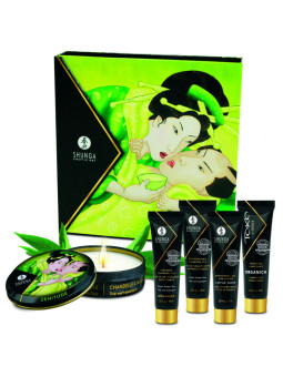 SHUNGA - KIT DE CHÁ VERDE ORGÂNICO SECRET GEISHA