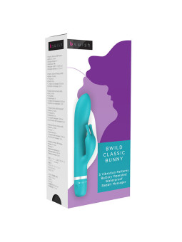 B SWISH - BWILD CLSSICO COELHO VIBRADOR JADE