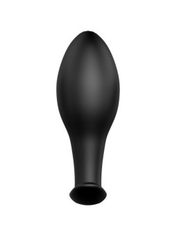 PRETTY LOVE - PLUG ANAL NCORA DE SILICONE 8.5 CM PRETO