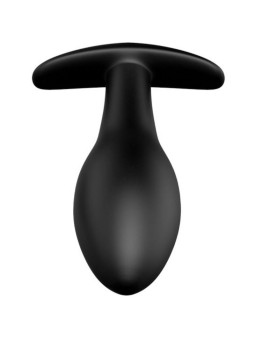 PRETTY LOVE - PLUG ANAL NCORA DE SILICONE 8.5 CM PRETO