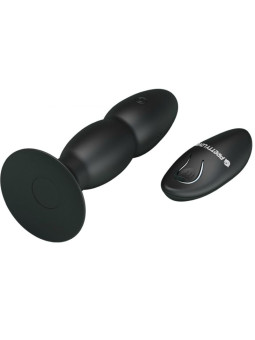 PRETTY LOVE - VIBRADOR LOVE PLUG E ROTAO POR CONTROLE REMOTO