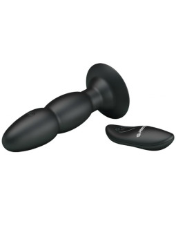 PRETTY LOVE - VIBRADOR LOVE PLUG E ROTAO POR CONTROLE REMOTO