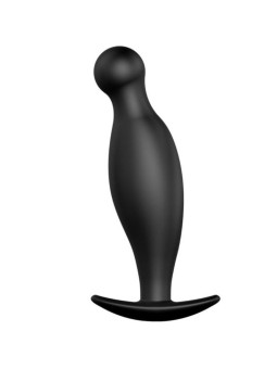 PRETTY LOVE - PLUG ANAL DE SILICONE 11.7 CM PRETO