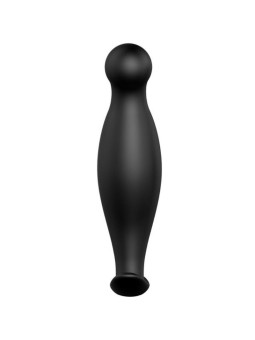 PRETTY LOVE - PLUG ANAL DE SILICONE 11.7 CM PRETO