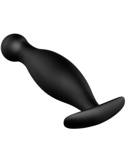 PRETTY LOVE - PLUG ANAL DE SILICONE 11.7 CM PRETO