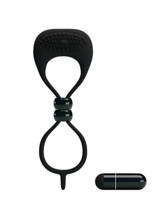 PRETTY LOVE - ANEL DUPLO PARA PÉNIS E TESTÍCULOS