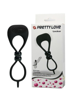 PRETTY LOVE - ANEL DUPLO PARA PÉNIS E TESTÍCULOS