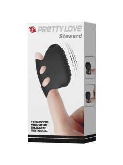 PRETTY LOVE - DEDAL DE VIBRAO PRETO STEWARD