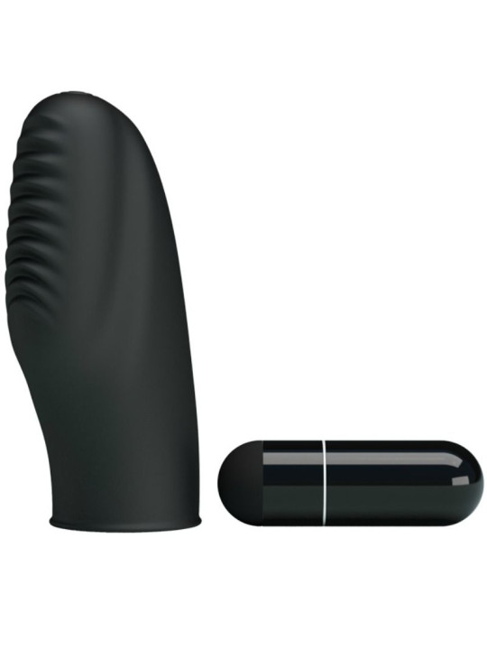 PRETTY LOVE - FLIRTATION STANFORD PRETO DEDAL DE VIBRAO