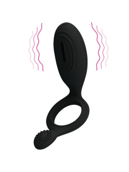 PRETTY LOVE - ETHEL ANEL VIBRADOR COM ESTIMULADOR