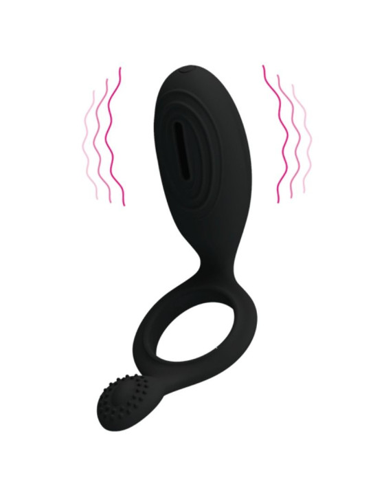 PRETTY LOVE - ETHEL ANEL VIBRADOR COM ESTIMULADOR