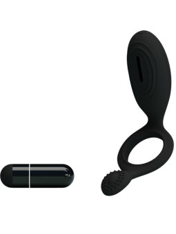 PRETTY LOVE - ETHEL ANEL VIBRADOR COM ESTIMULADOR