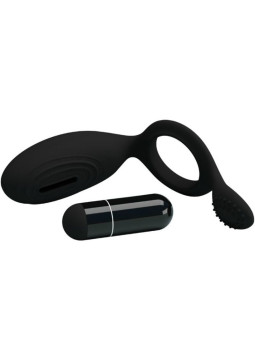 PRETTY LOVE - ETHEL ANEL VIBRADOR COM ESTIMULADOR