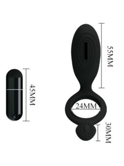 PRETTY LOVE - ETHEL ANEL VIBRADOR COM ESTIMULADOR