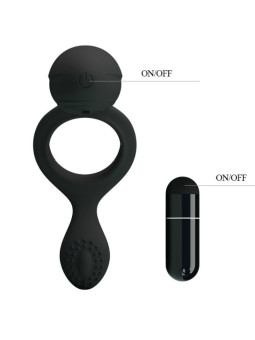 PRETTY LOVE - ETHEL ANEL VIBRADOR COM ESTIMULADOR