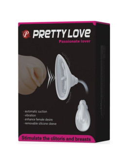 PRETTY LOVE - ESTIMULADOR DE SUCÇÃO E FLERTE PARA AMANTES APAIXONADOS