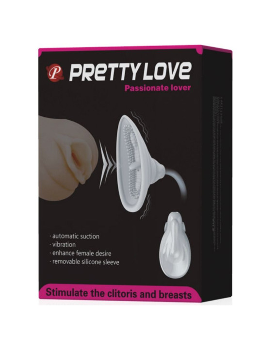 PRETTY LOVE - ESTIMULADOR DE SUCÇÃO E FLERTE PARA AMANTES APAIXONADOS