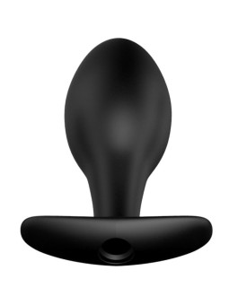 PRETTY LOVE - PLUG ANAL NCORA FORMA SILICONE 12 MODOS DE VIBRAO PRETO