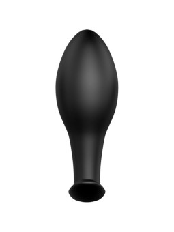 PRETTY LOVE - PLUG ANAL NCORA FORMA SILICONE 12 MODOS DE VIBRAO PRETO