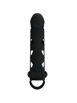 PRETTY LOVE - CAPA DE SILICONE COM VIBRAO 15.2 CM
