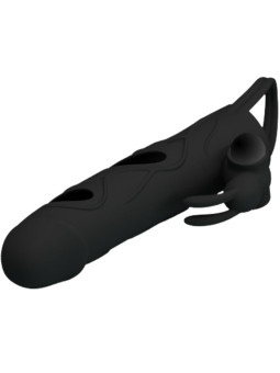 PRETTY LOVE - CAPA DE SILICONE COM VIBRAO 14 CM 1.0