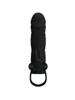 PRETTY LOVE - CAPA DE SILICONE COM VIBRAO 14 CM 1.0