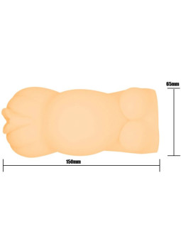 BAILE - MINI MASTURBADOR MASCULINO PARA MULHER GRVIDA