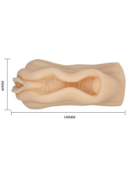 BAILE - MINI MASTURBADOR MASCULINO VAGINA LBIOS DESIGN